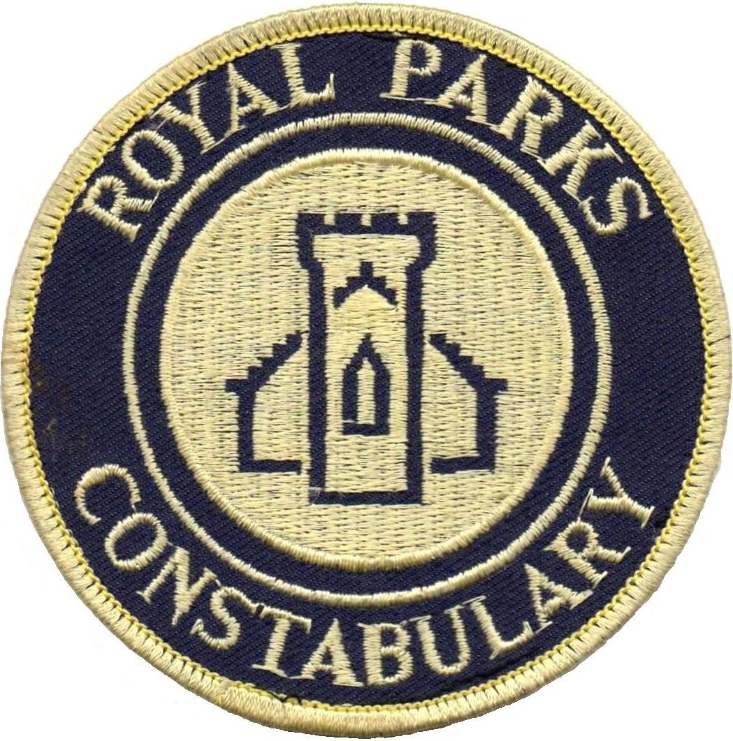 Royal Parks Constabulary patch